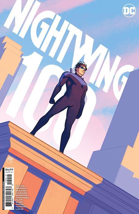 Nightwing #100 Second Printing Cvr A Bruce Redondo (03/07/2023)