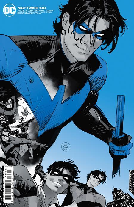 Nightwing #100 Second Printing Cvr B 1:25 Dan Mora Var (03/07/2023)