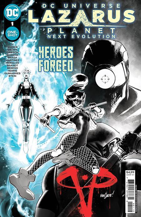 Lazarus Planet Next Evolution #1 (One Shot) Second Printing (03/21/2023)