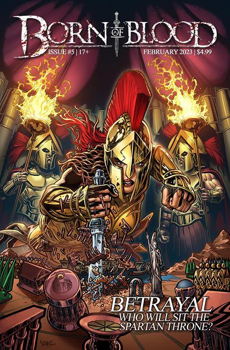 Born Of Blood #5 (Of 6) Cvr A Jeff Edwards (Mr) (02/21/2023)