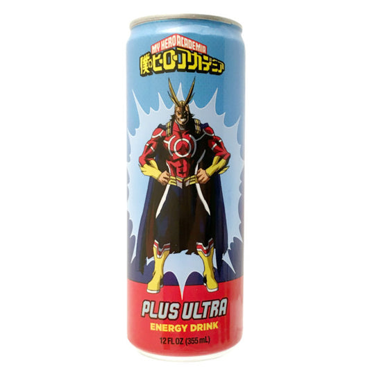My Hero Academia Plus Ultra Energy Drink 12oz - The One Stop Shop Comics & Games