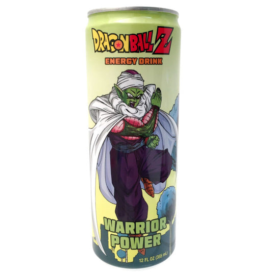 Dragon Ball Z Warrior Power Energy Drink 12oz - The One Stop Shop Comics & Games