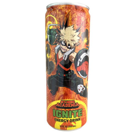 My Hero Academia Ignite Energy Drink 12oz