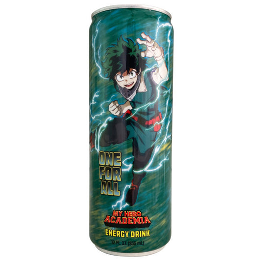 My Hero Academia One For All Energy Drink 12oz