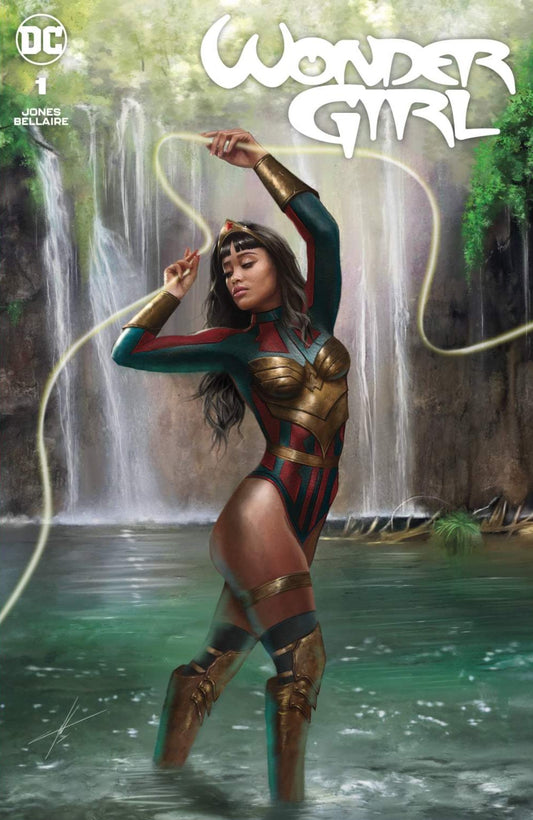 Wonder Girl #1 Carla Cohen Exclusive Variant (05/19/2021) %product_vendow% - The One Stop Shop Comics & Games