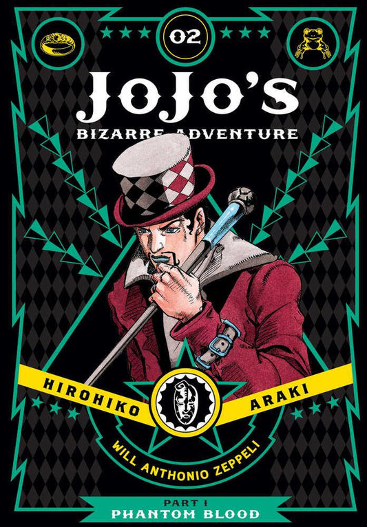 Jojos Bizarre Adventure Phantom Blood Hardcover - Volume 02