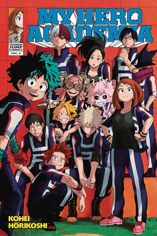 My Hero Academia - Volume 04