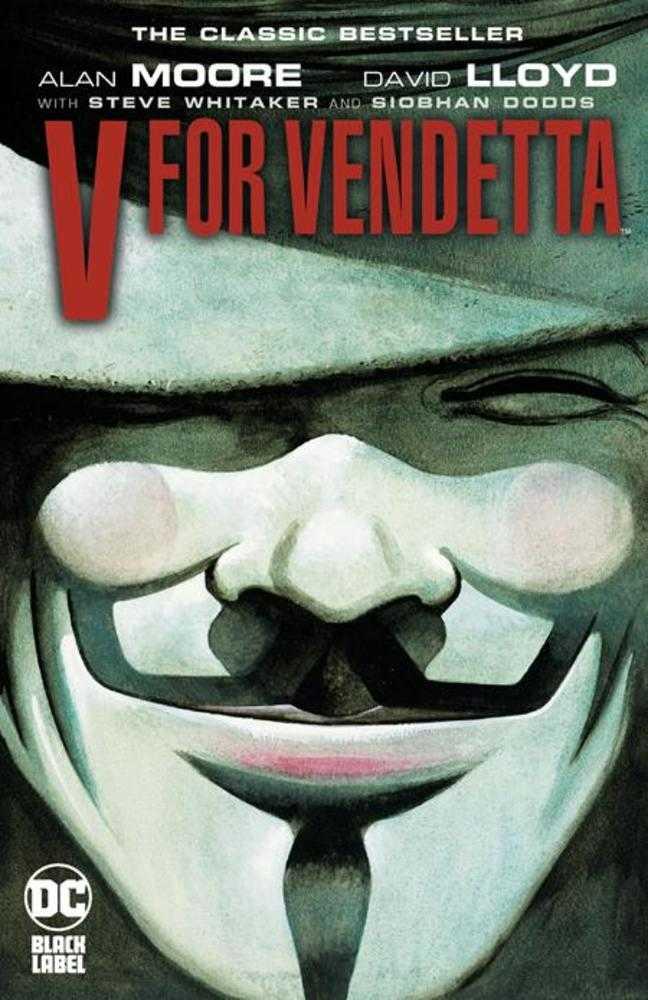 V For Vendetta Black Label - Edition TPB (Mature)