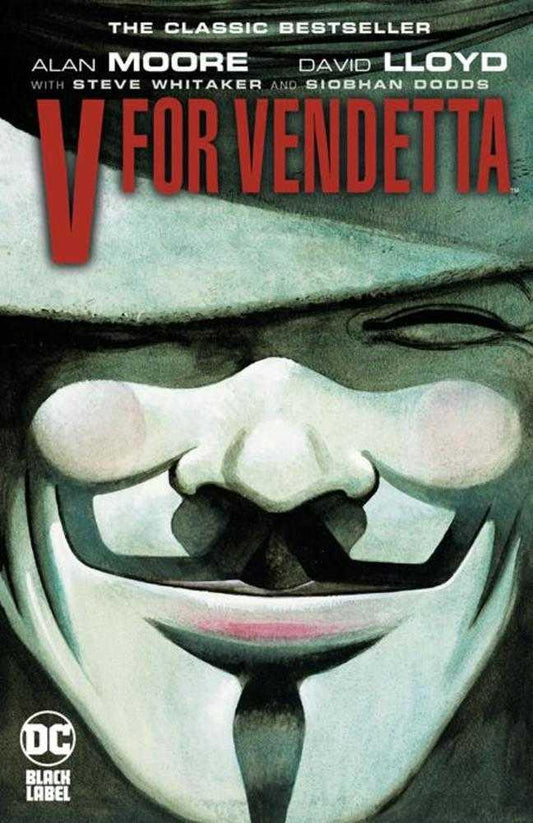 V For Vendetta Black Label - Edition TPB (Mature)