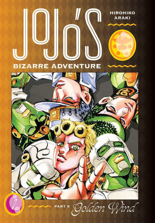 Jojos Bizarre Adventure Pt 5 Golden Wind Hardcover - Volume 01