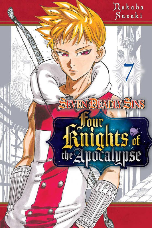 Seven Deadly Sins Four Knights Of Apocalypse - Volume 05