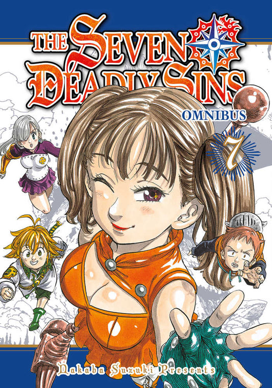 Seven Deadly Sins Omnibus - Volume 07