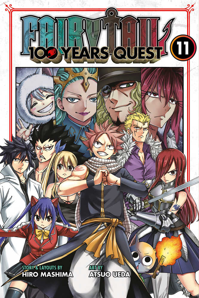 Fairy Tail 100 Years Quest - Volume 11