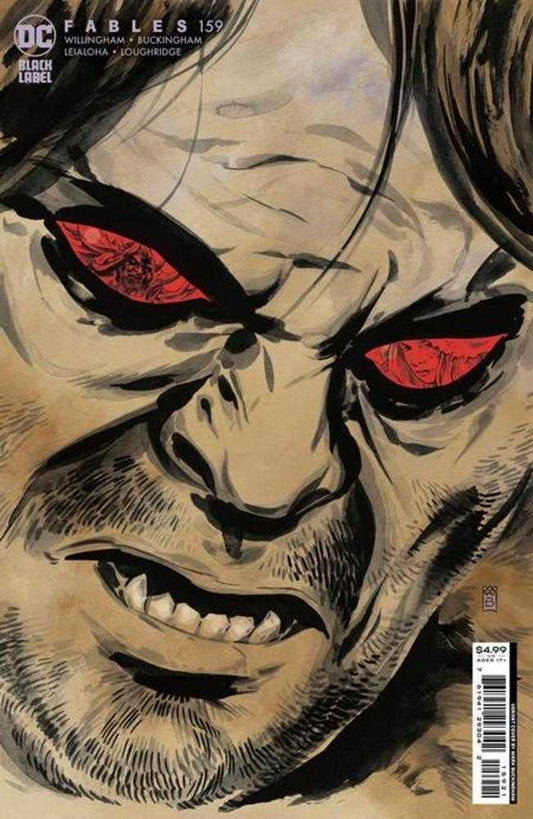 Fables #159 (Of 162) - CVR B Mark Buckingham Variant