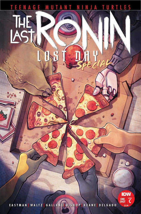 TMNT Last Ronin Lost Day - Special Cover C Beals