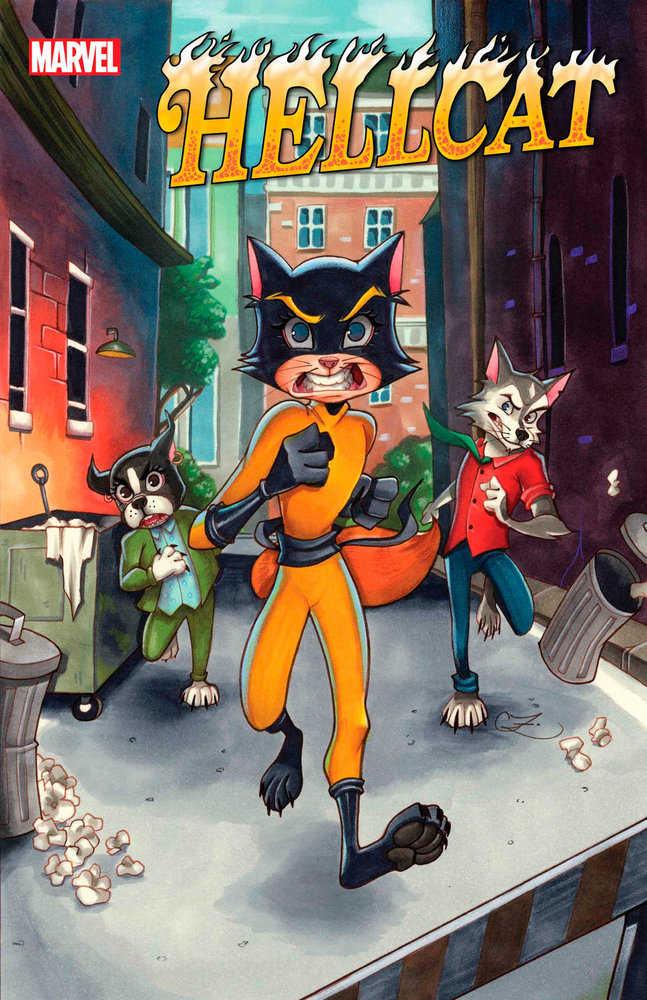 Hellcat 2 Chrissie Zullo Variant