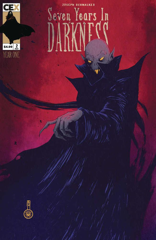 Seven Years In Darkness #2 (Of 4) Cover B Schmalke