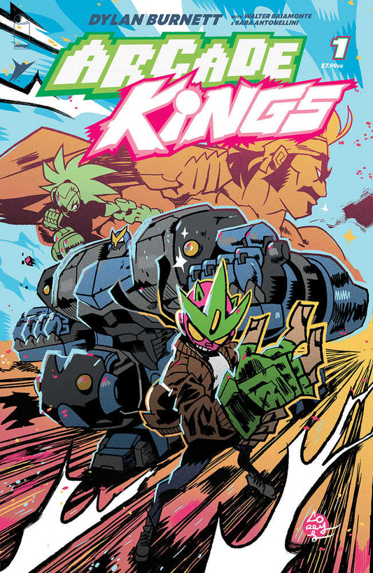 Arcade Kings #1 (Of 5) - Cover B Lewis