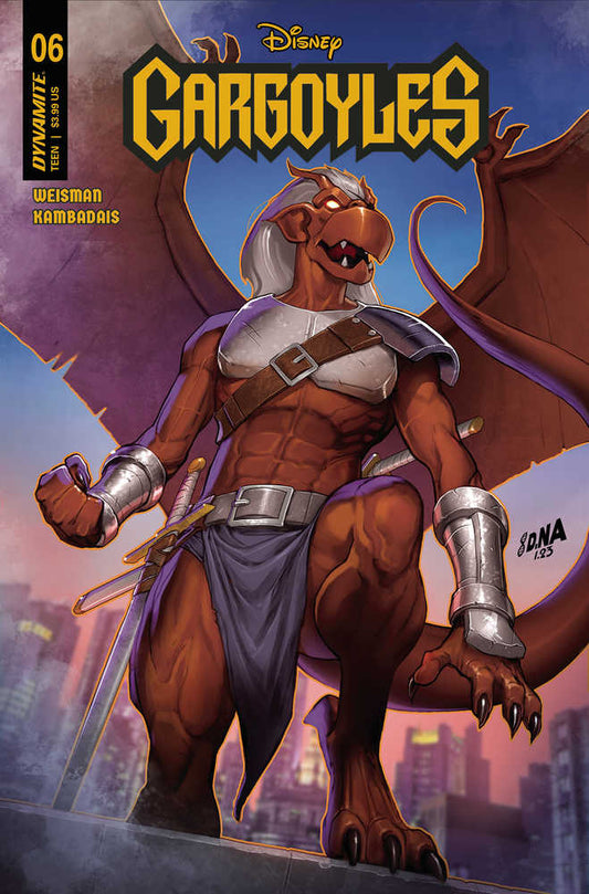 Gargoyles #6 Cover A Nakayama (05/31/2023)