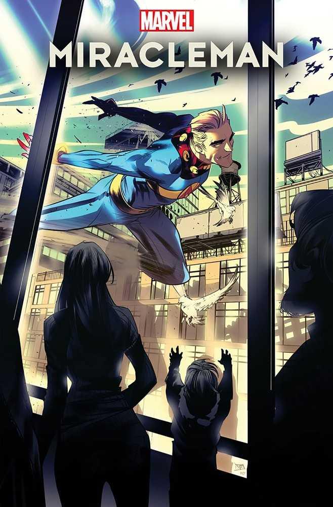 Miracleman Silver Age #7 - Federico Vicentini Variant