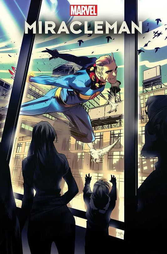 Miracleman Silver Age #7 - Federico Vicentini Variant