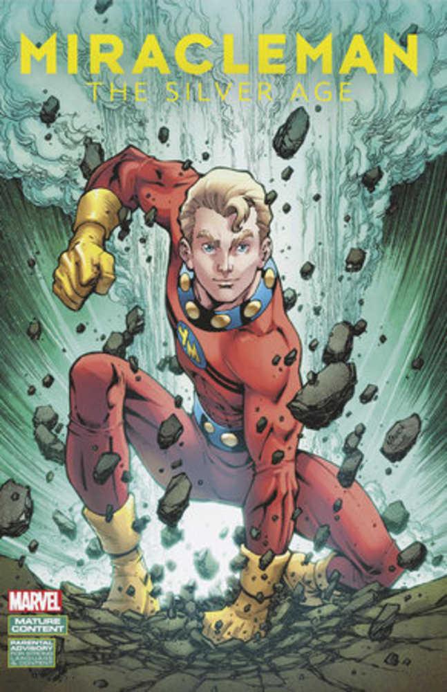 Miracleman Silver Age #7 - Nauck Variant