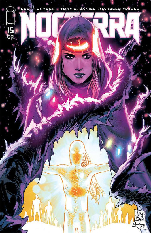 Nocterra #15 - Cover A Daniel & Maiolo (Mature)