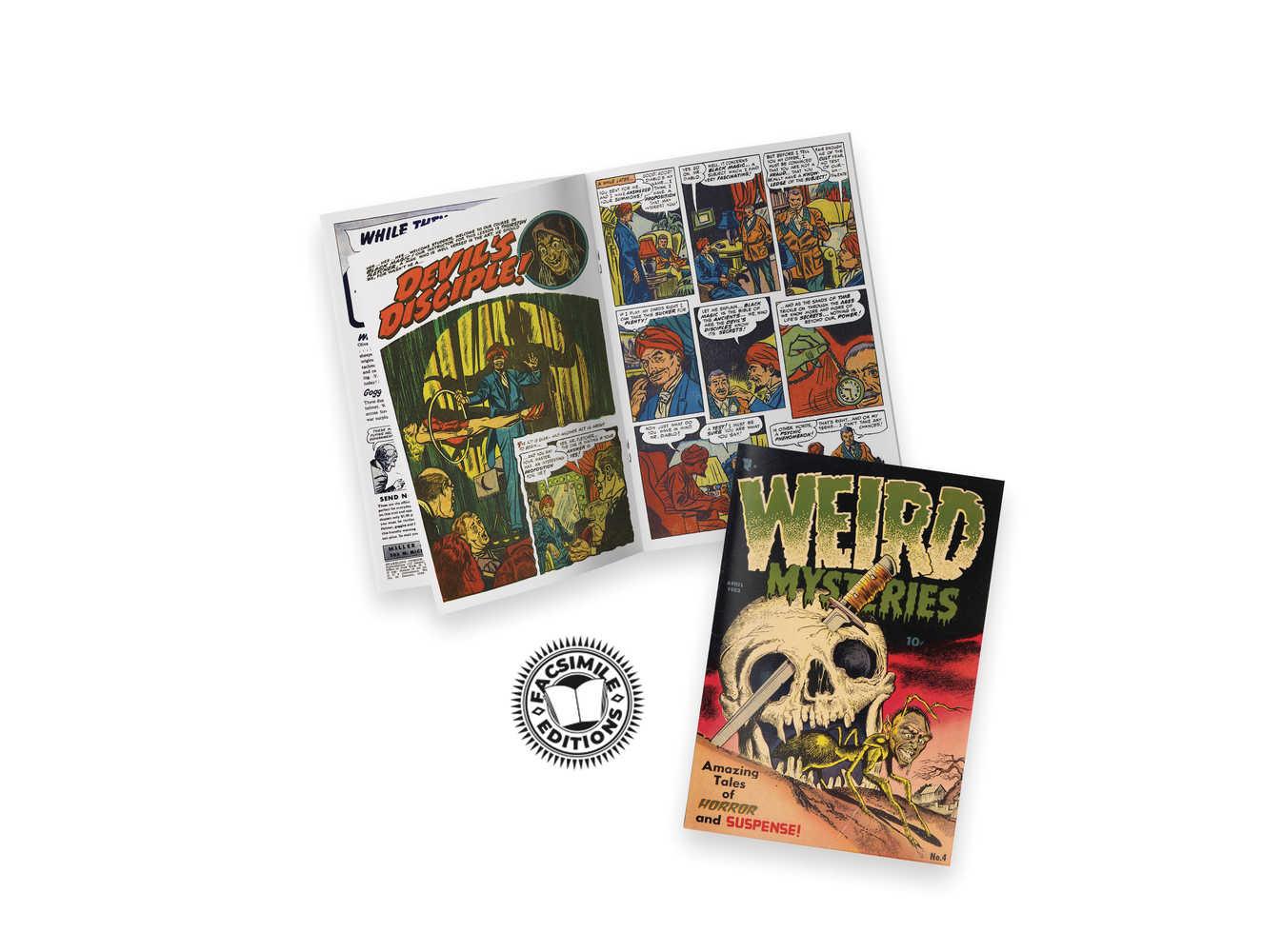 Ps Artbooks Weird Mysteries Comic Facsmile Edition #4