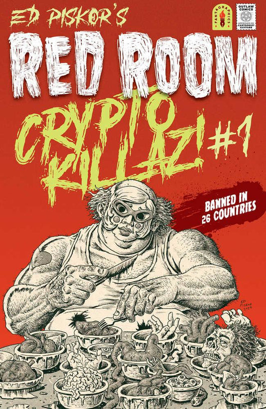 Red Room Crypto Killaz #1 Cover A Piskor (Mature)