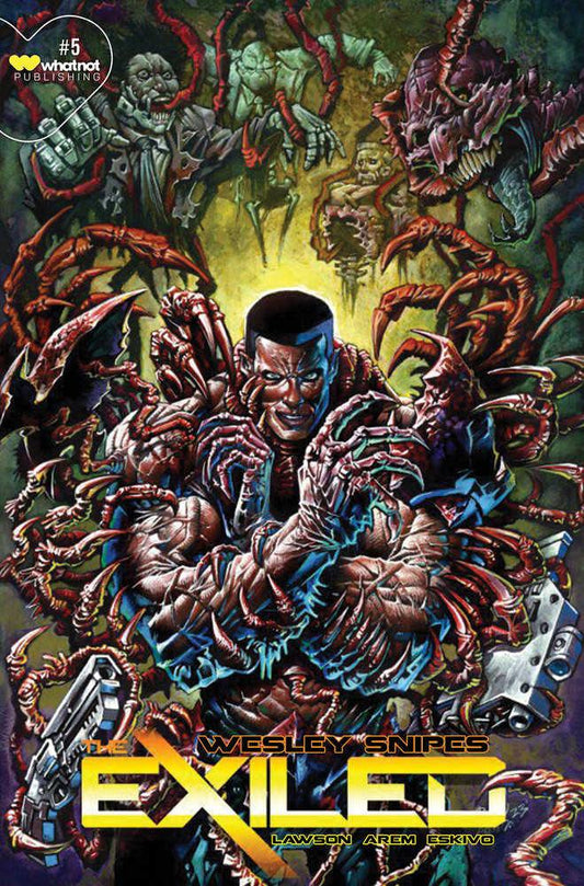 The Exiled #5 (Of 6) - Cover A Asevedo (Mature)