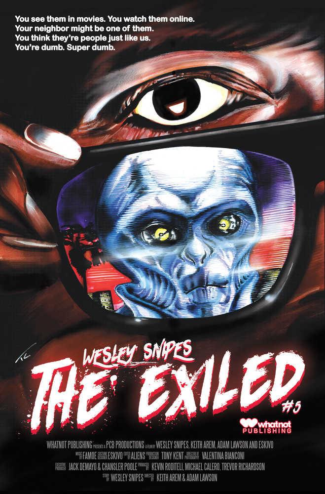 The Exiled #5 (Of 6) - Cover C Kent They Live Homage (Mature)
