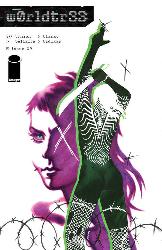 W0rldtr33 #2 Cover D - 1:50 Variant Frany (Mature) (05/31/2023)