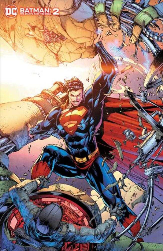 Batman Brave & The Bold #2 - CVR C Brett Booth Variant