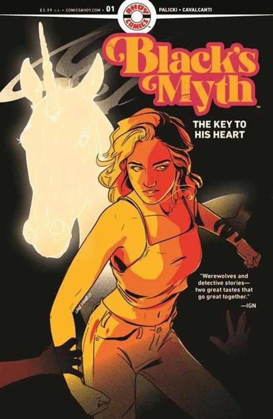 Blacks Myth The Key To His Heart #1 (Of 5) Cover A Liana Kangas (Mature)