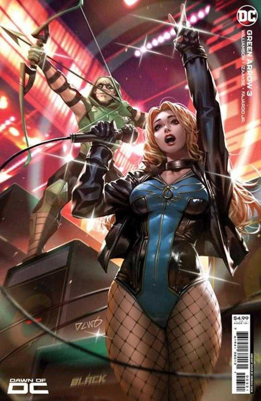 Green Arrow #3 (Of 6) - CVR B Derrick Chew Variant
