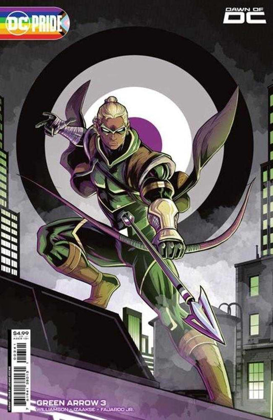 Green Arrow #3 (Of 6) - CVR C Luciano Vecchio Pride Variant