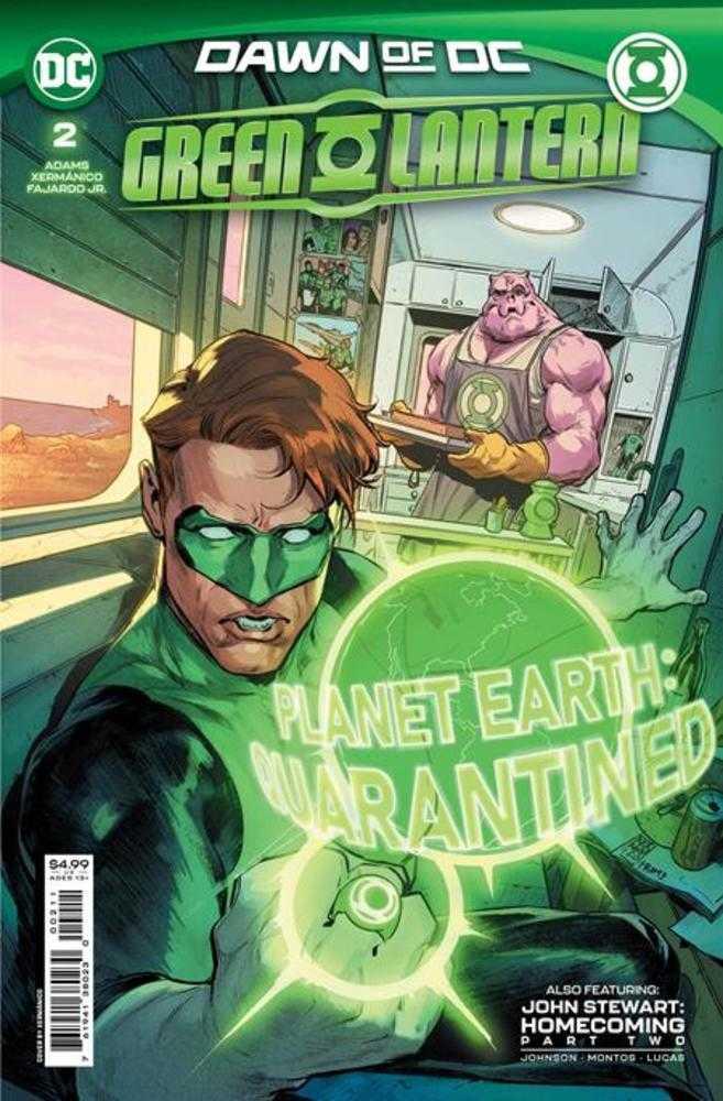 Green Lantern #2 - Cover A Xermanico
