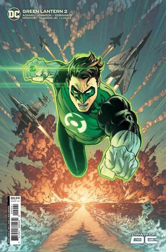 Green Lantern #2 - CVR B Tony Daniel Variant