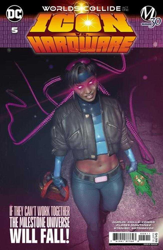 Icon vs Hardware #5 (Of 5) - Cover A Rahzzah