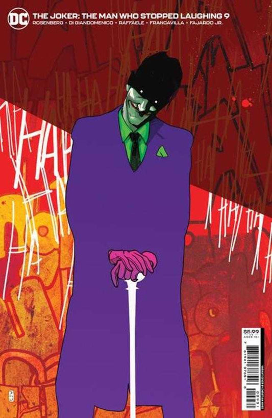 Joker Man Who Stopped Laughing #9 - CVR C Christian Ward Variant