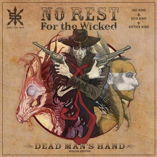 No Rest For The Wicked Dead Man Hand Special Edition Graphic Novel