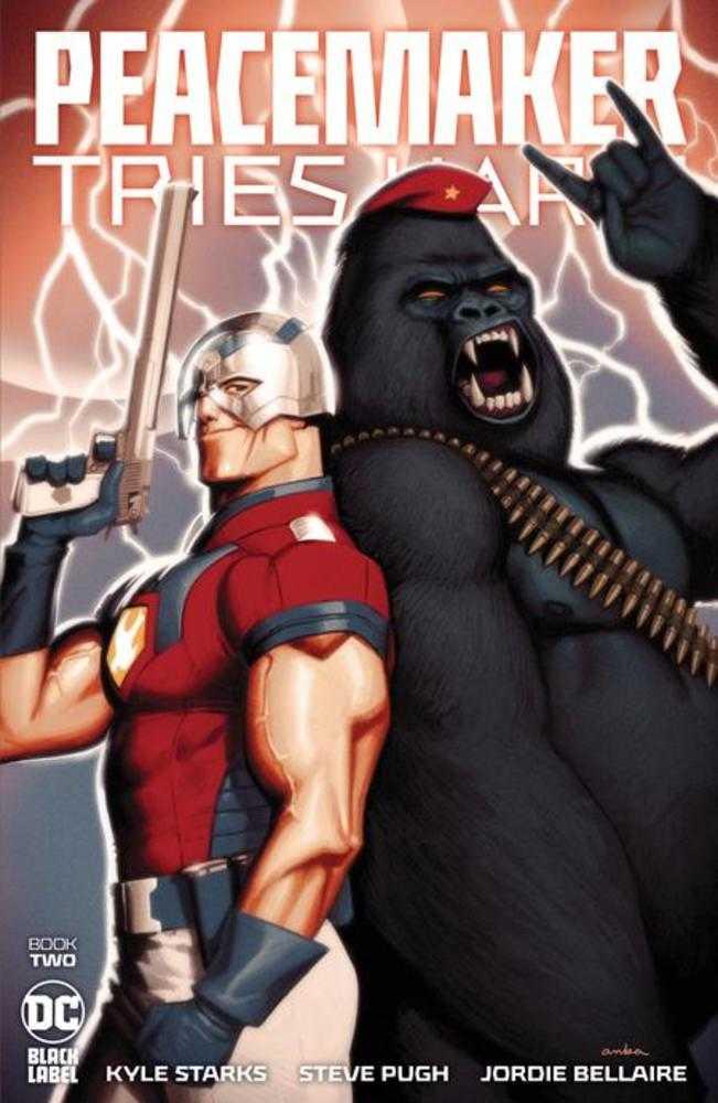 Peacemaker Tries Hard #2 (Of 6) - Cover A Kris Anka (Mature)