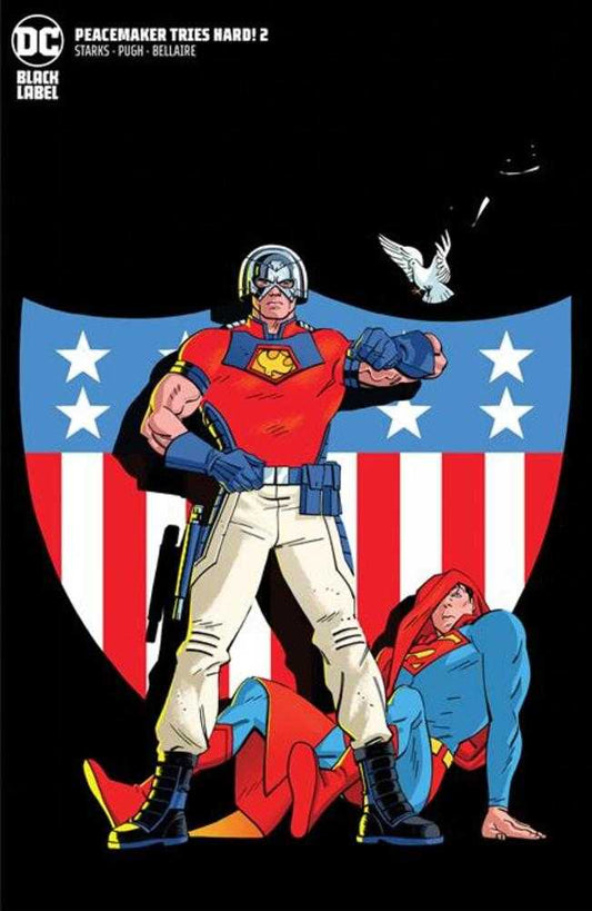Peacemaker Tries Hard #2 (Of 6) - Cover B Tom Reilly Variant (Mature)