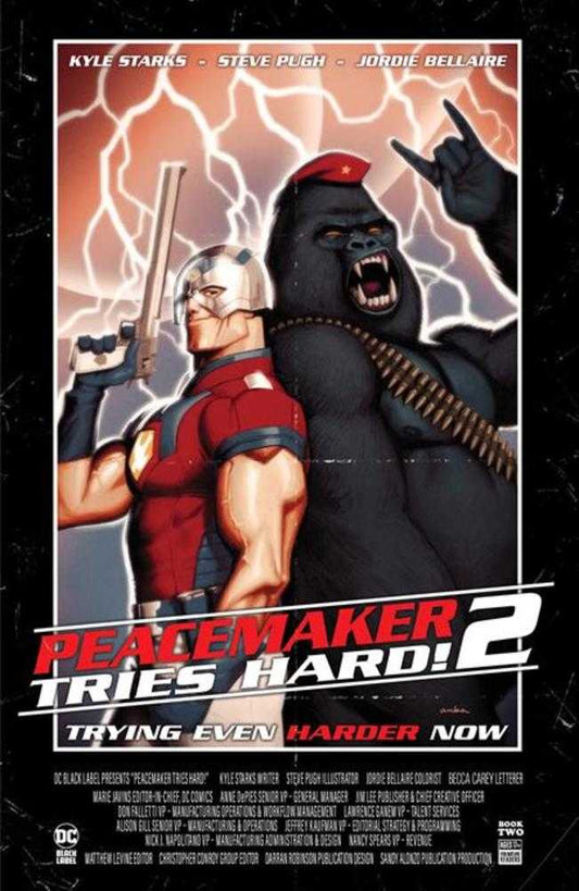 Peacemaker Tries Hard #2 (Of 6) - Cover C Kris Anka Movie Poster Variant (Mature)