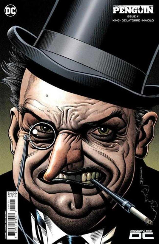 Penguin #1 - Cover B Brian Bolland Card Stock Variant
