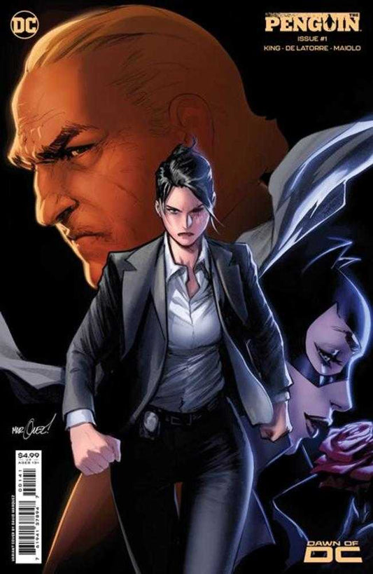 Penguin #1 - Cover D David Marquez Card Stock Variant