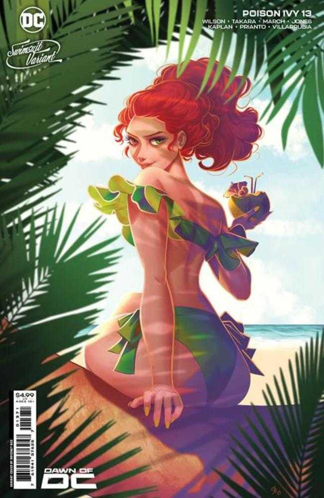 Poison Ivy #13 Cover E - Sweeney Boo Swimsuit Card Stock Variant