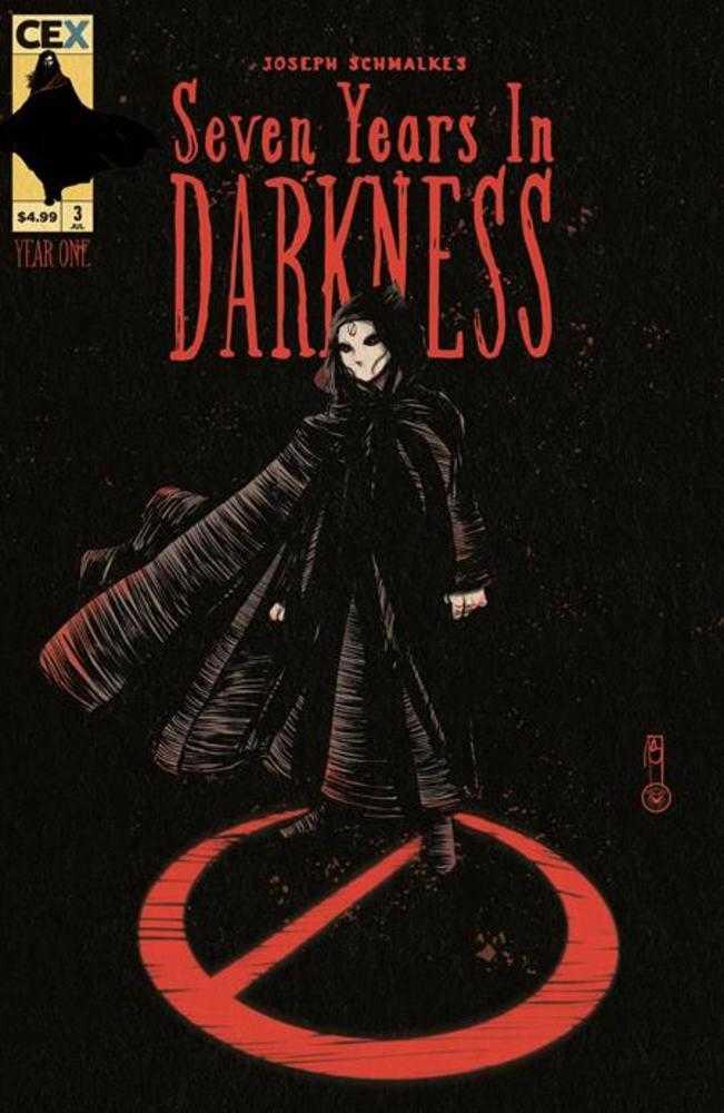 Seven Years In Darkness #3 - (Of 4) Cover B Schmalke