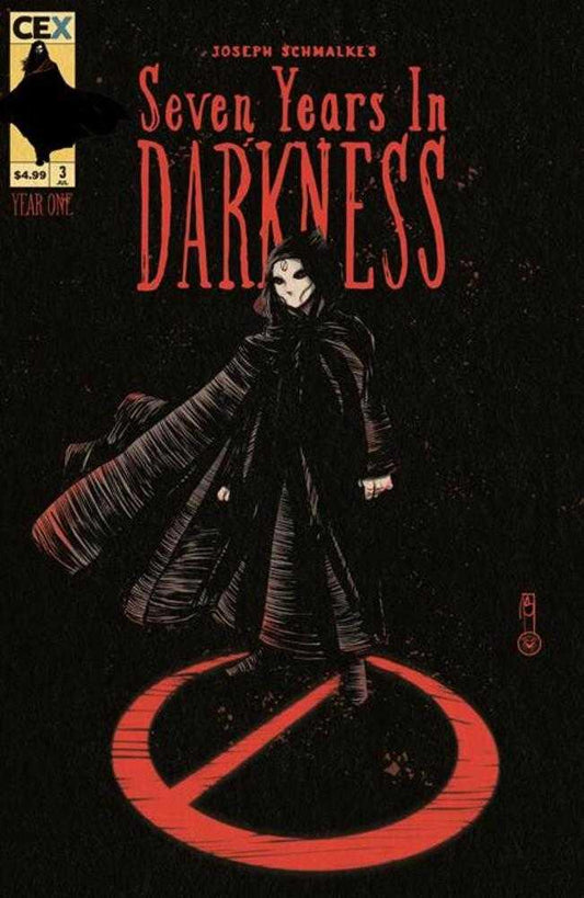 Seven Years In Darkness #3 - (Of 4) Cover B Schmalke