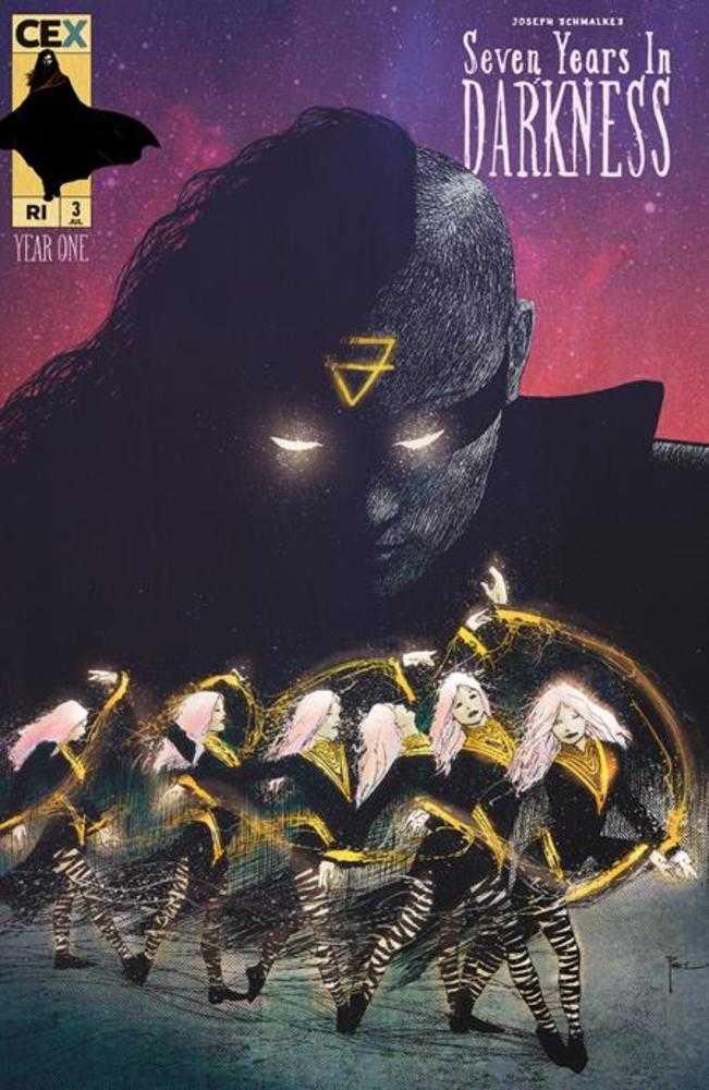 Seven Years In Darkness #3 (Of 4) - Cover C 1:10 Richard Pace